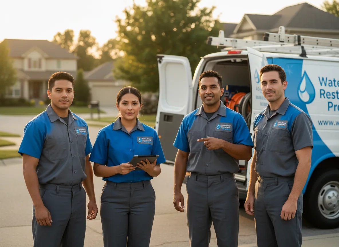 Flood Restoration company in Chester, AR